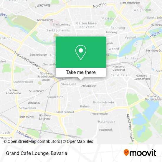Карта Grand Cafe Lounge