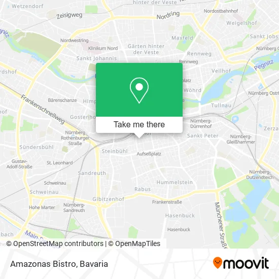 Карта Amazonas Bistro