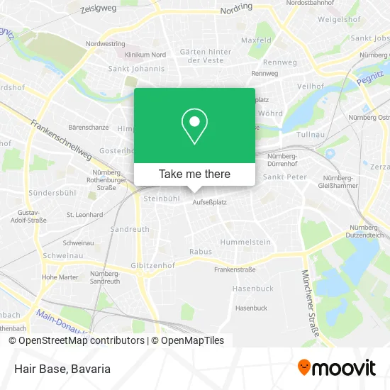 Карта Hair Base
