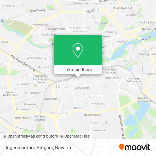 Ingenieurbüro Stegner map