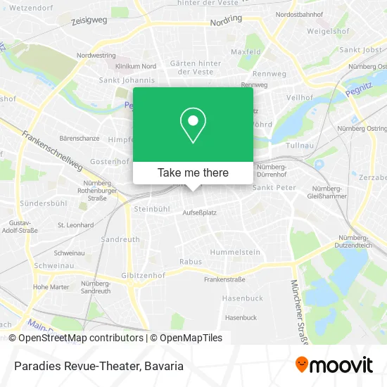 Карта Paradies Revue-Theater