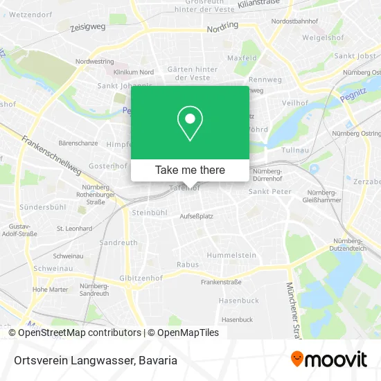 Карта Ortsverein Langwasser