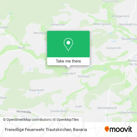 Карта Freiwillige Feuerwehr Trautskirchen