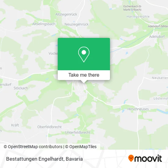 Карта Bestattungen Engelhardt