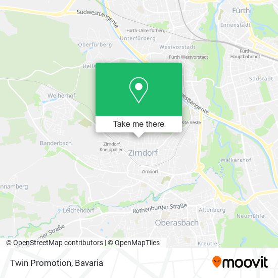 Карта Twin Promotion