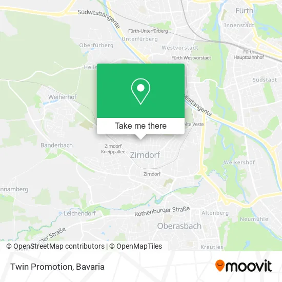 Карта Twin Promotion