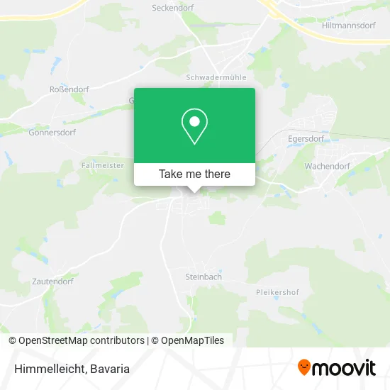 Карта Himmelleicht