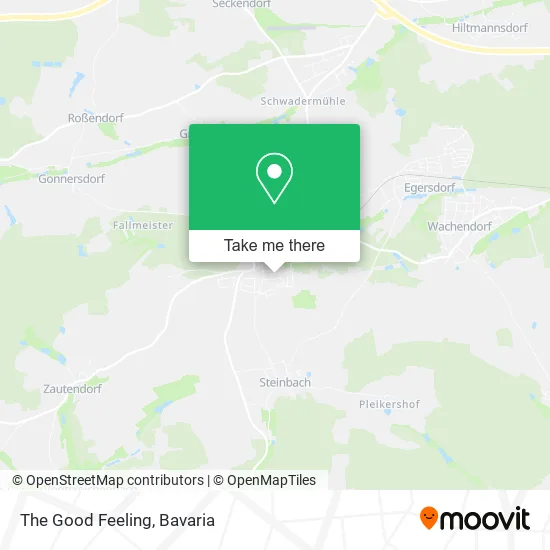 The Good Feeling map