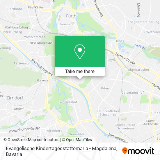 Evangelische Kindertagesstättemaria - Magdalena map