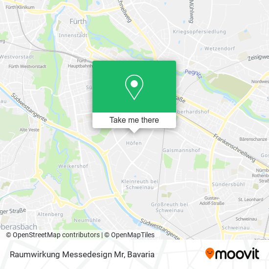 Raumwirkung Messedesign Mr map