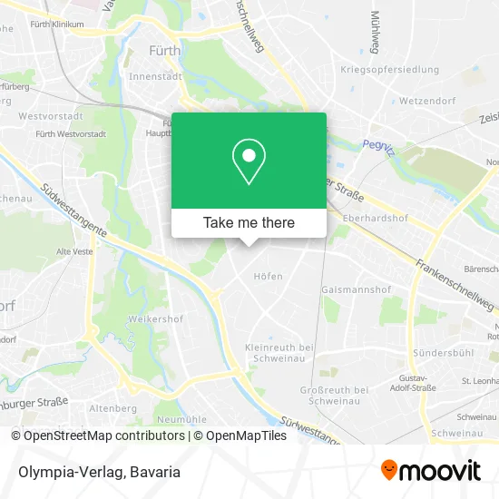 Карта Olympia-Verlag