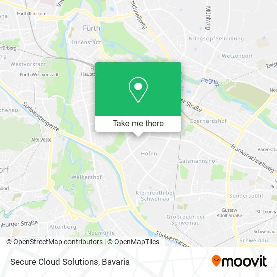 Карта Secure Cloud Solutions
