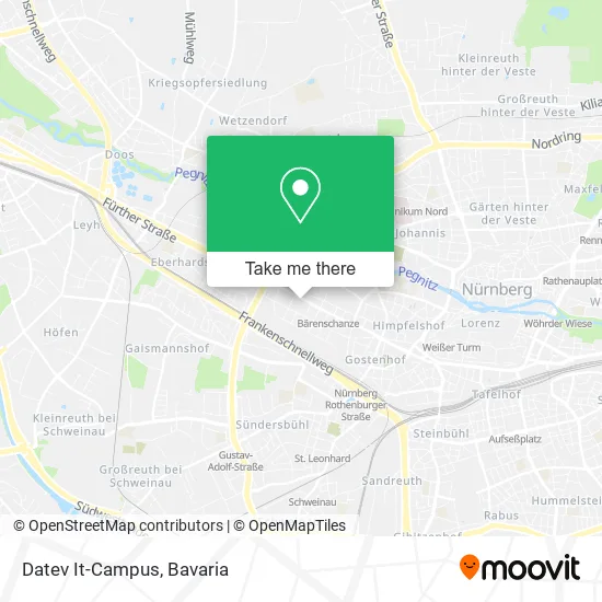 Карта Datev It-Campus
