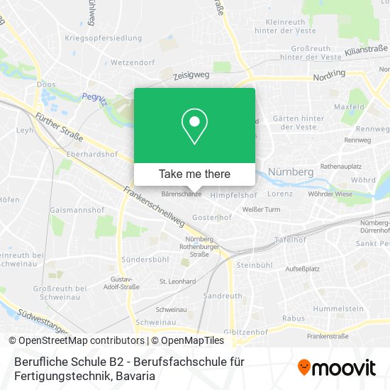 Berufliche Schule B2 - Berufsfachschule für Fertigungstechnik map