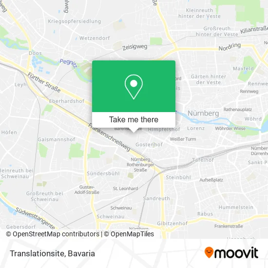 Карта Translationsite