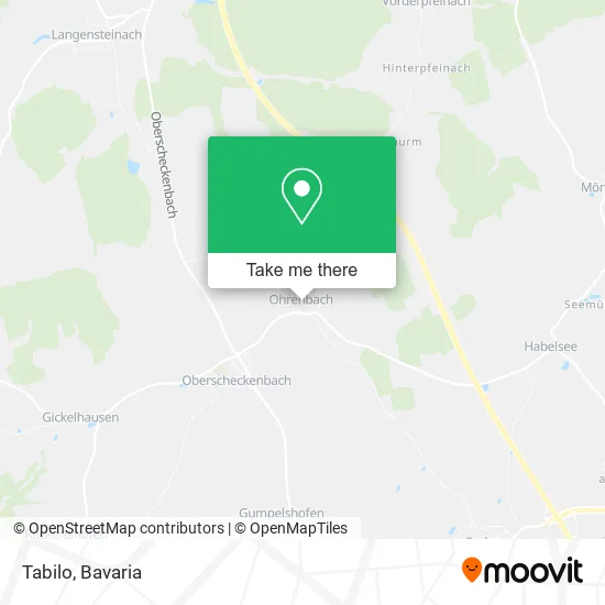 Карта Tabilo