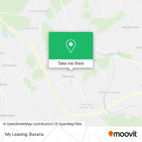 Карта My Leasing