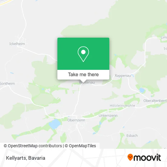 Карта Kellyarts