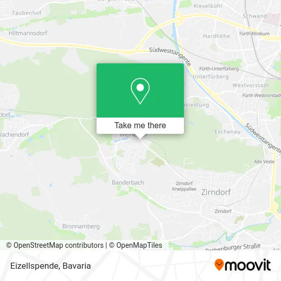 Карта Eizellspende