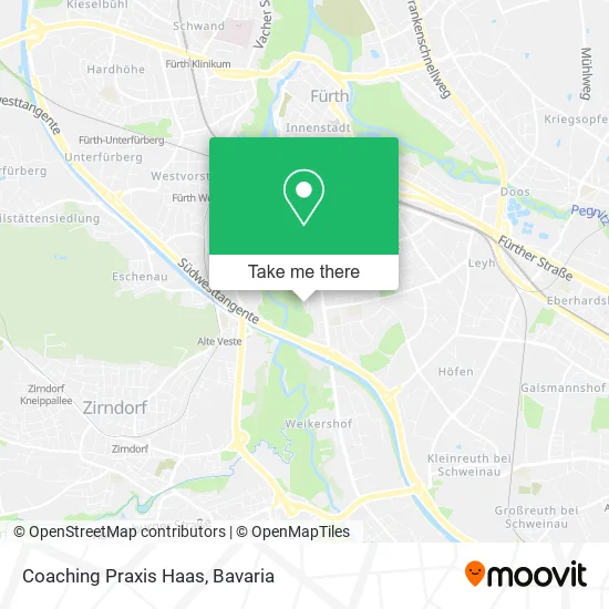 Карта Coaching Praxis Haas