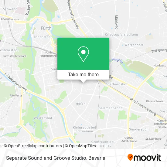 Карта Separate Sound and Groove Studio