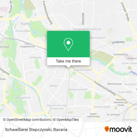Schweißerei Stepczynski map