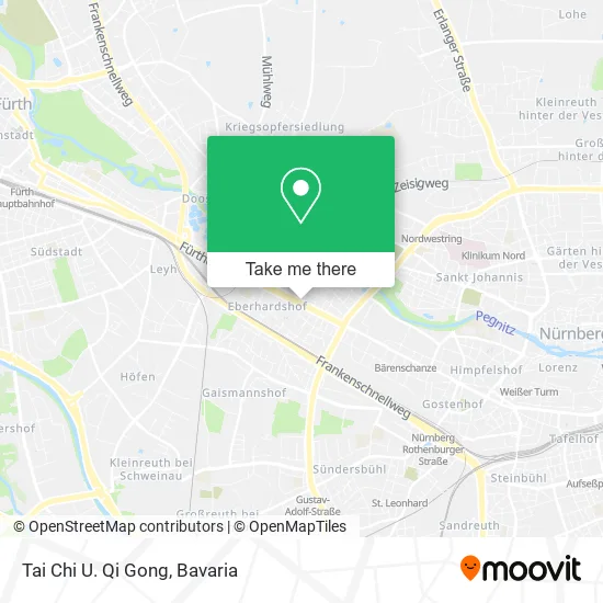 Tai Chi U. Qi Gong map