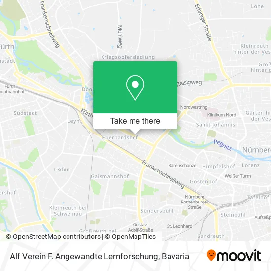 Карта Alf Verein F. Angewandte Lernforschung