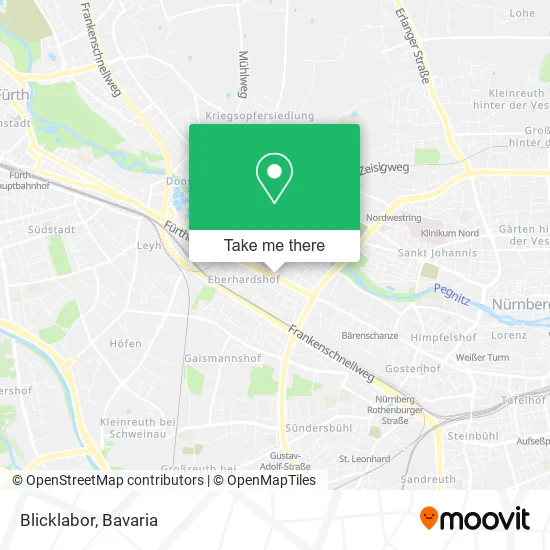 Карта Blicklabor