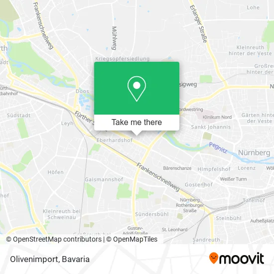 Карта Olivenimport