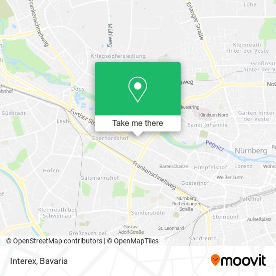 Карта Interex