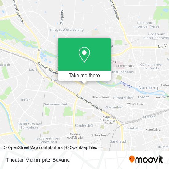 Theater Mummpitz map