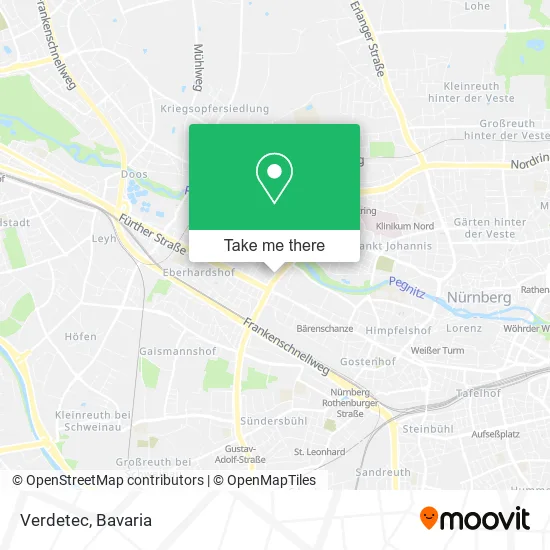 Карта Verdetec