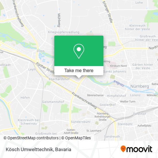 Kösch Umwelttechnik map