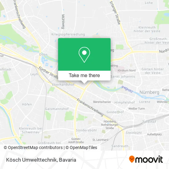 Карта Kösch Umwelttechnik