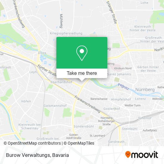 Карта Burow Verwaltungs