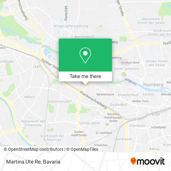 Карта Martina Ute Re