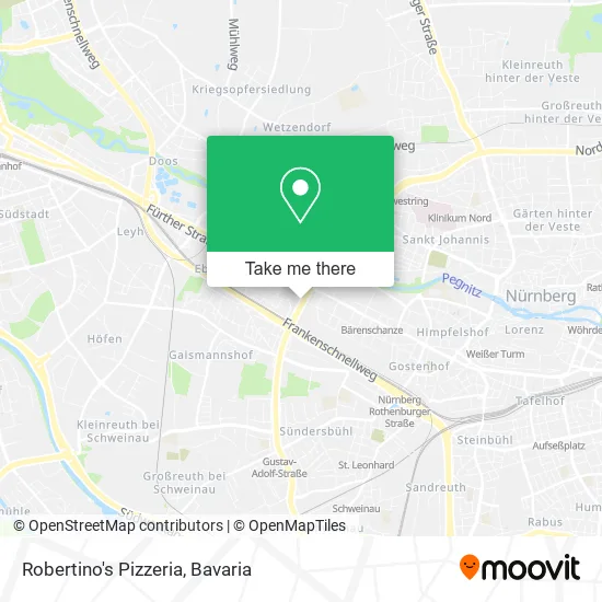 Robertino's Pizzeria map