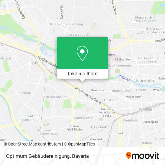 Карта Optimum Gebäudereinigung