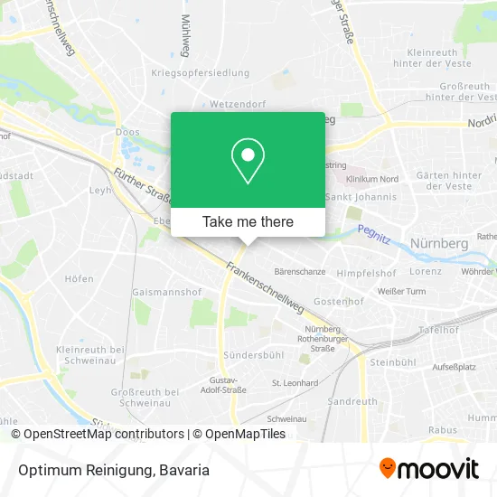 Карта Optimum Reinigung