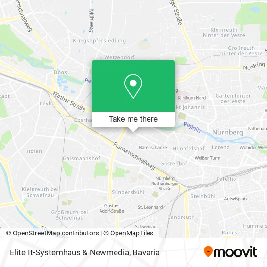 Elite It-Systemhaus & Newmedia map
