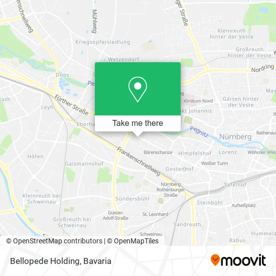 Карта Bellopede Holding
