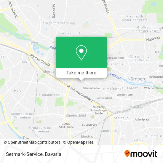 Карта Setmark-Service