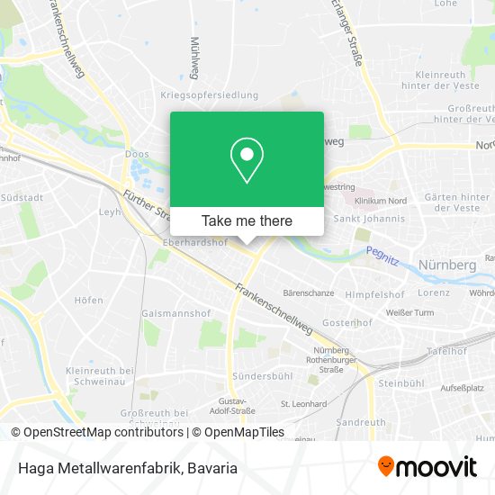 Haga Metallwarenfabrik map