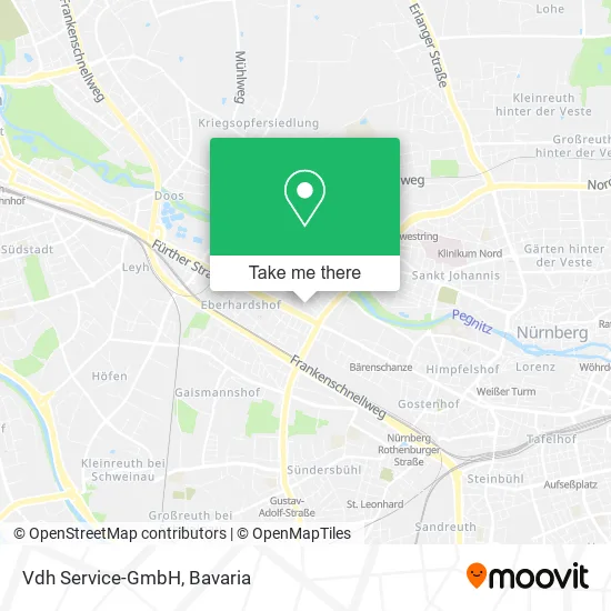 Карта Vdh Service-GmbH