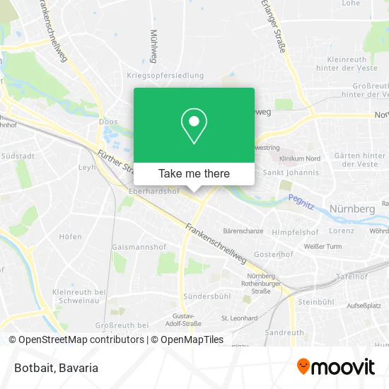 Карта Botbait