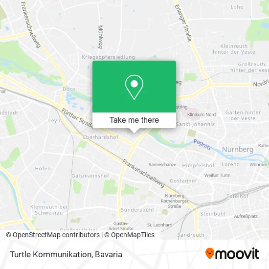 Карта Turtle Kommunikation