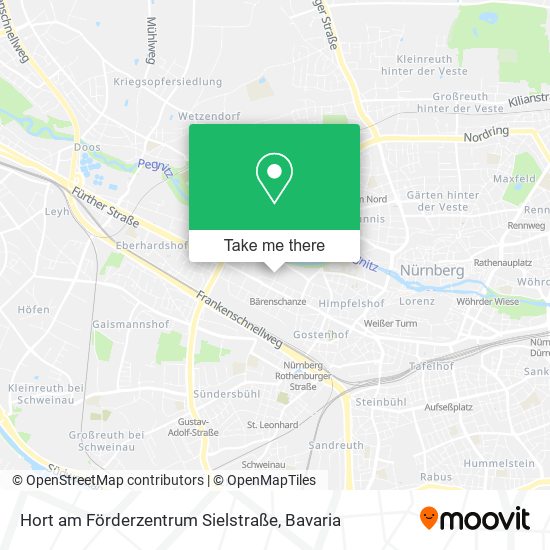 Hort am Förderzentrum Sielstraße map