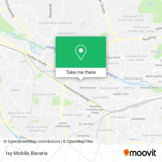 Карта Isy Mobile