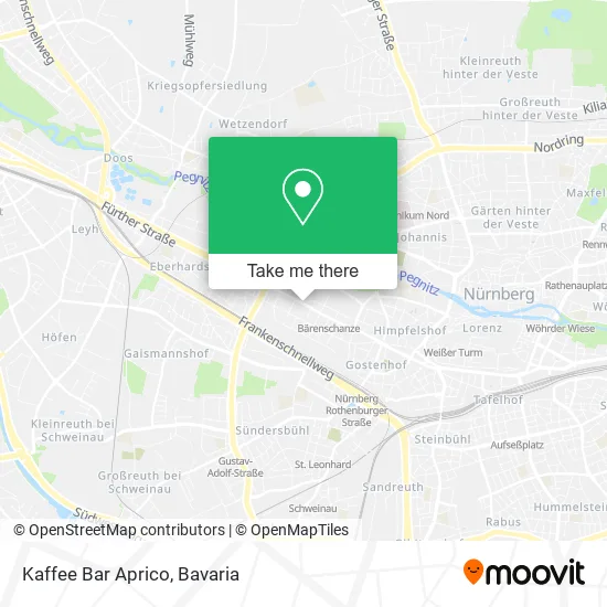 Карта Kaffee Bar Aprico